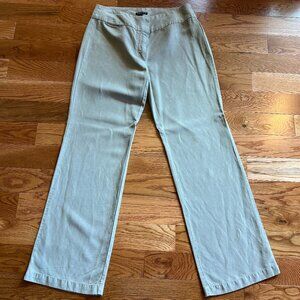 Eileen Fisher lyocell and linen tan pants size 8